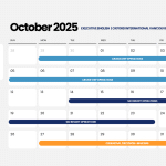 October 2025 Course Schedule