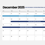 December 2025 Course Schedule