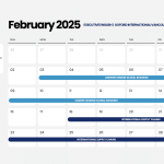 February 2025 Course Schedule