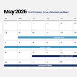 May 2025 Course Schedule