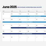 June 2025 Course Schedule