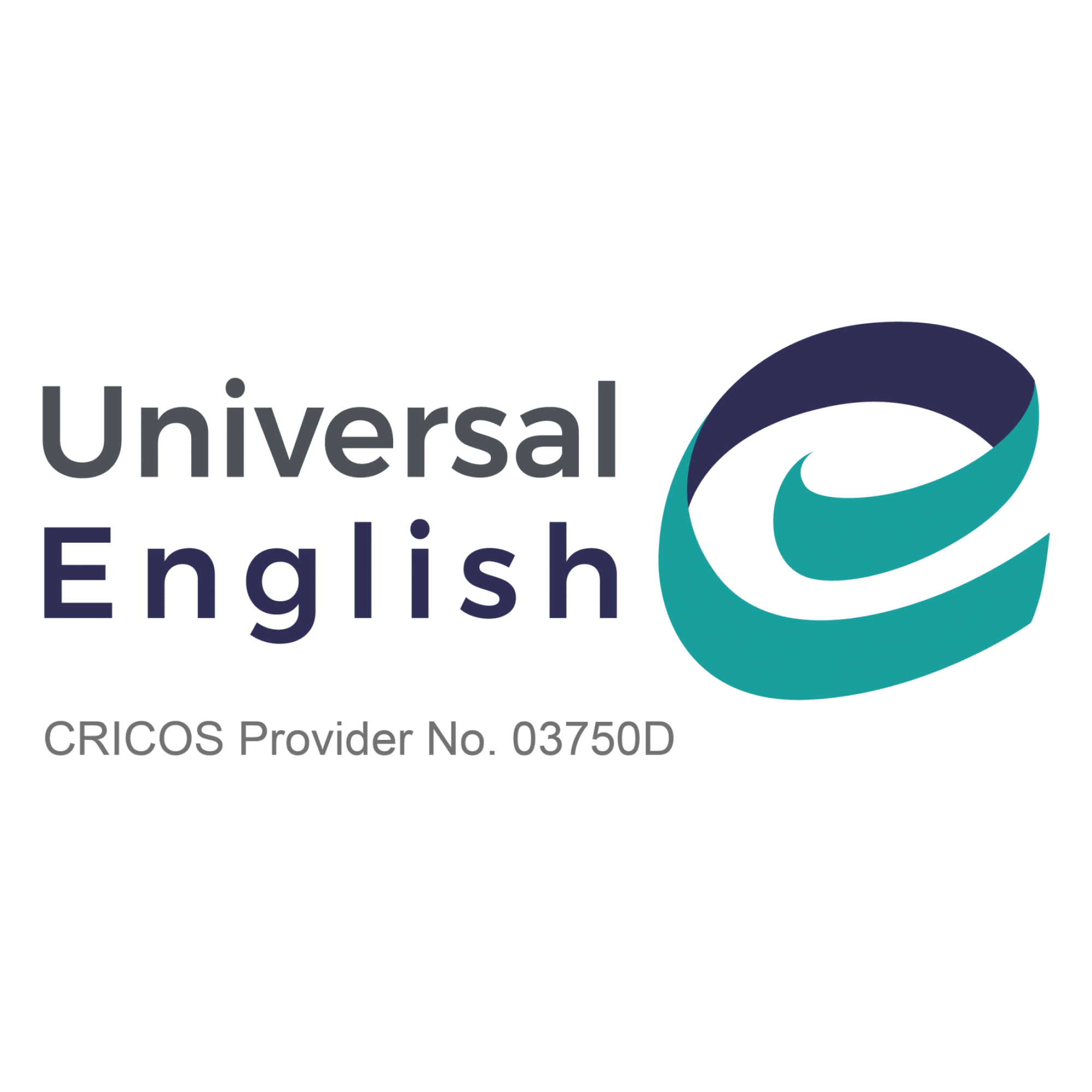 Universal English logo